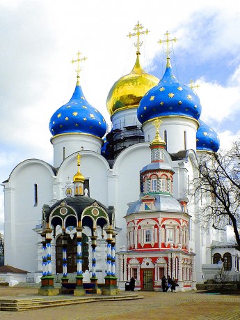 Успенский собор Свято-Троицкая Сергиева Лавра