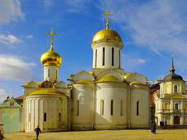 Троицкий собор Троице-Сергиева монастыря