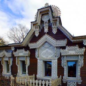 Деревянная архитектура Сергиева Посада