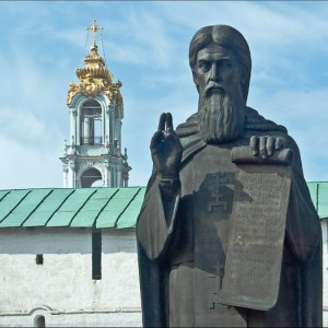 Сергий Радонежский - основатель Свято-Троицкой Сергиевой Лавры